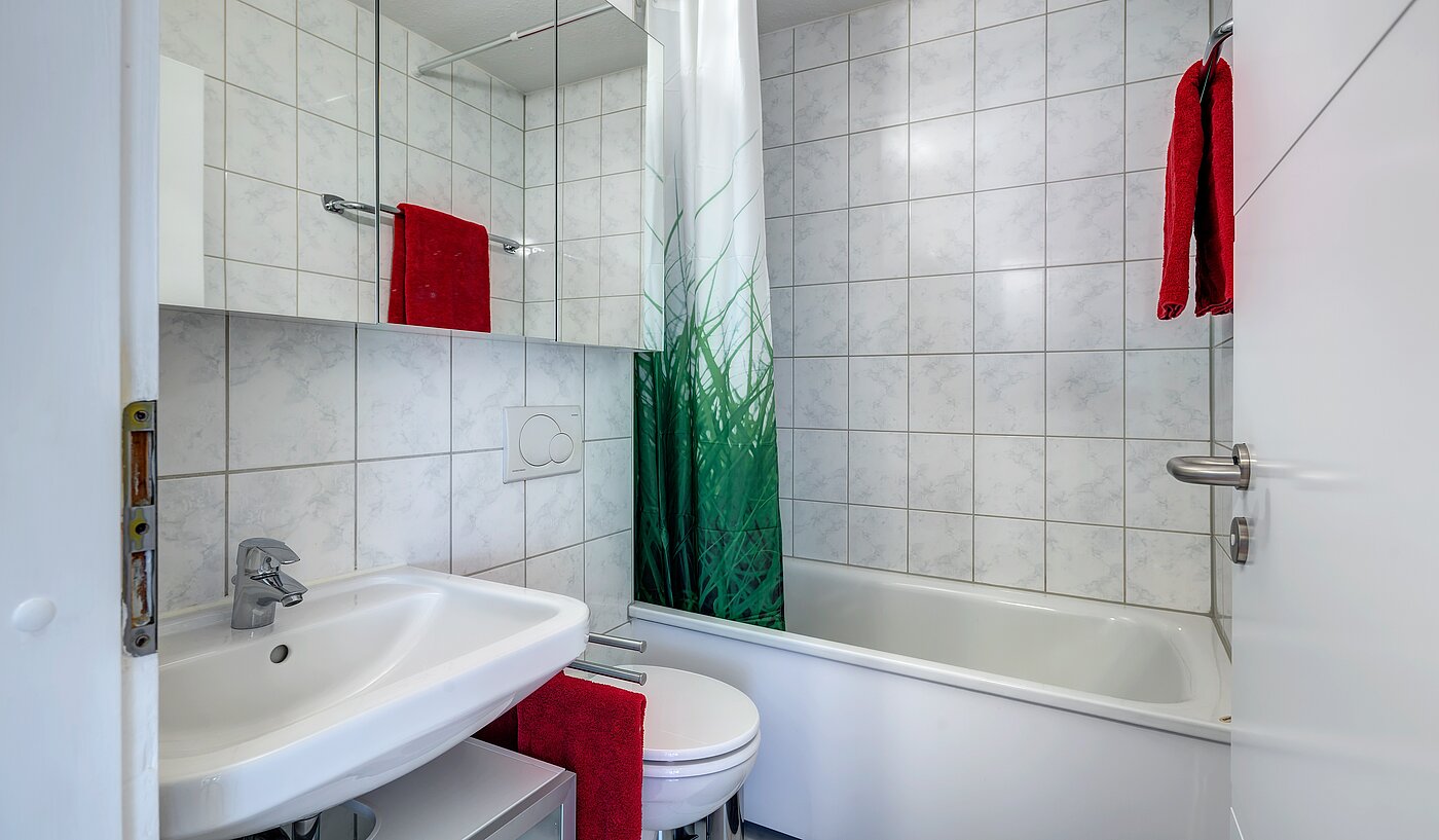 公寓 与 1 房间 | 70308 | Badezimmer