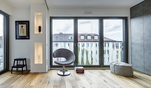 多层公寓 与 4 房间 | 1802ML2 | Lichte Räume