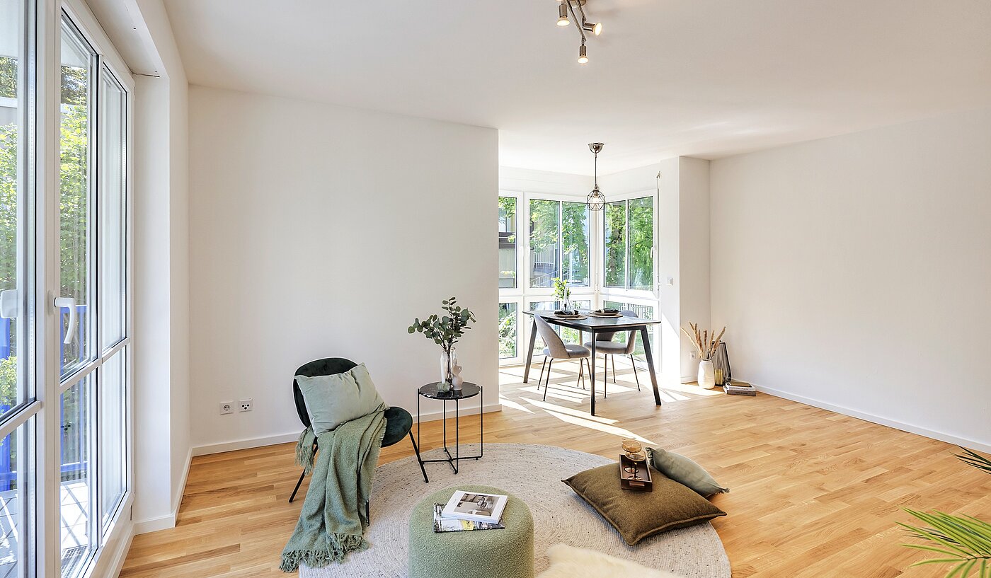 多层公寓 与 2 房间 | München-Laim | 70226 | ...Wohn-...