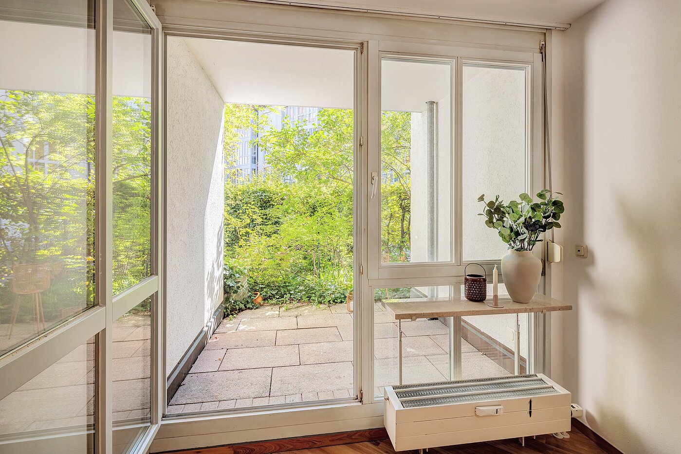 多层公寓 与 1 房间 | München-Schwabing | 70249 | ...Terrasse mit...