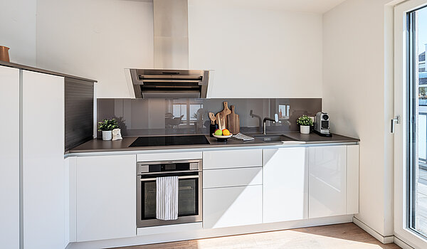 顶层公寓 与 2 房间 | München-Bogenhausen | 70385 | Moderne Einbauküche