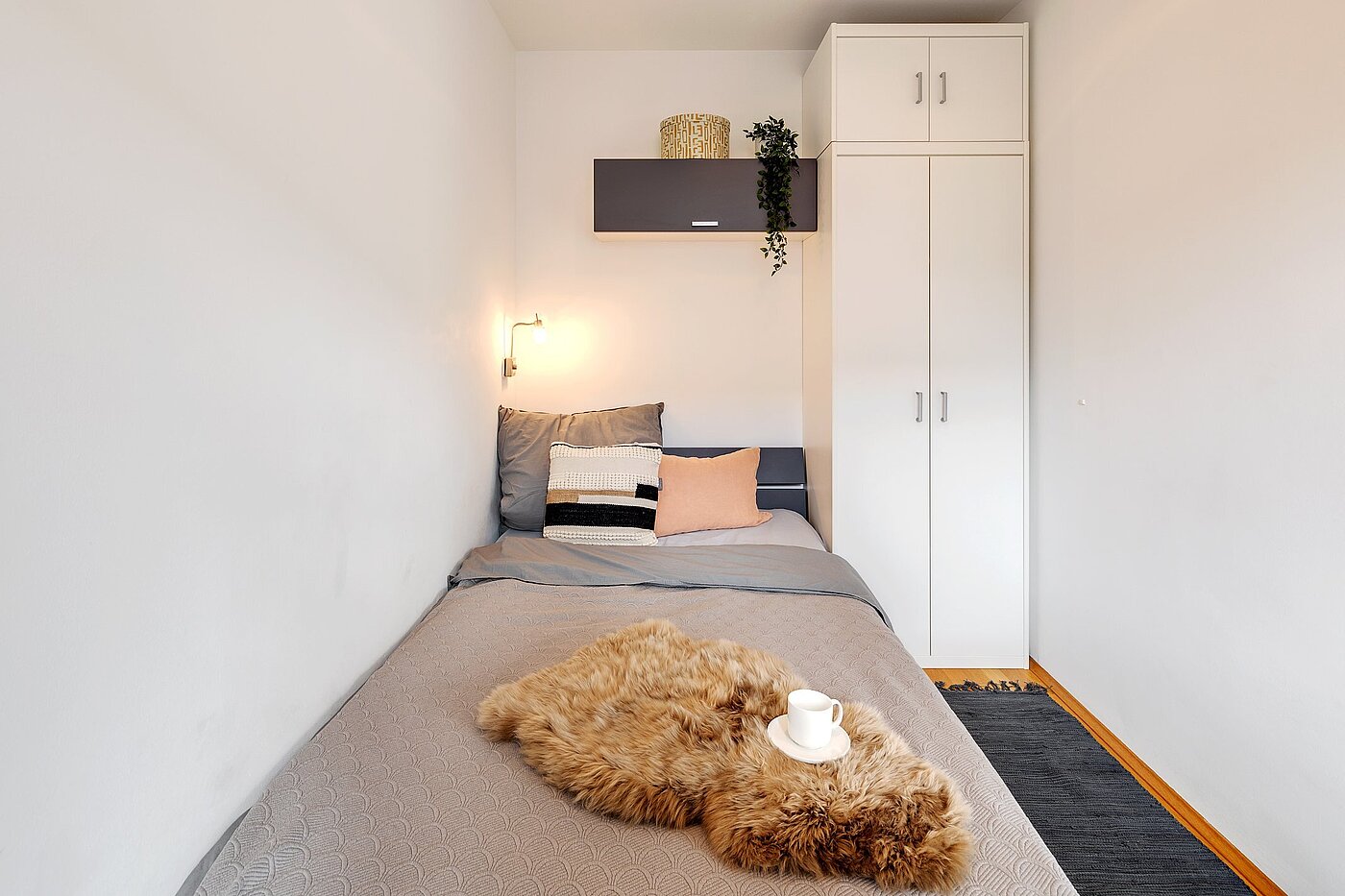 多层公寓 与 1 房间 | München-Pasing | 2108ML2 | Das Schlafzimmer ...