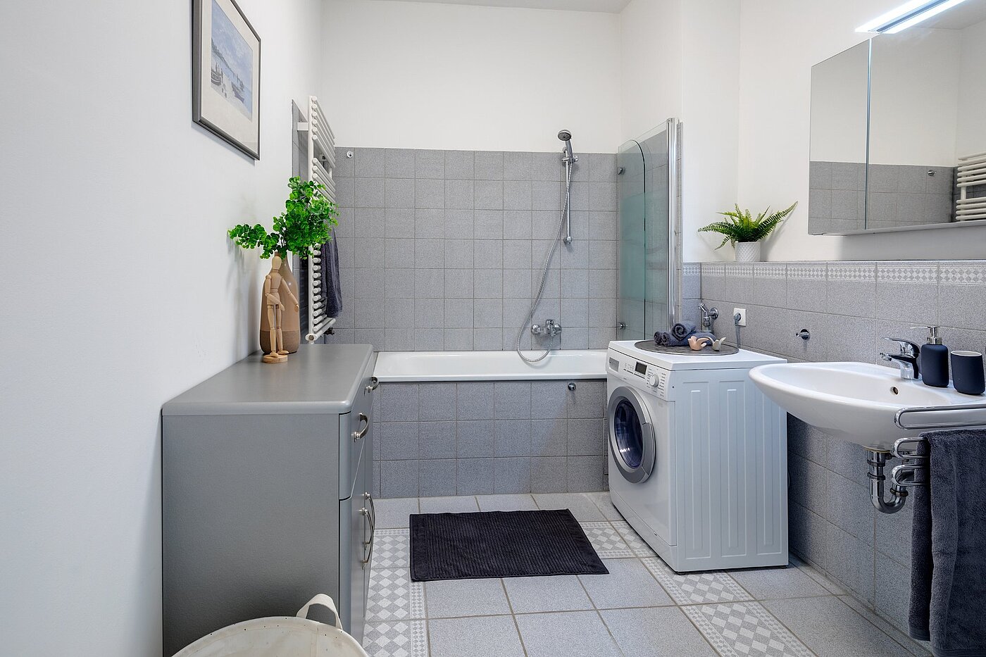 多层公寓 与 5 房间 | München-Au | 2009ML3 | Modernes Wannenbad