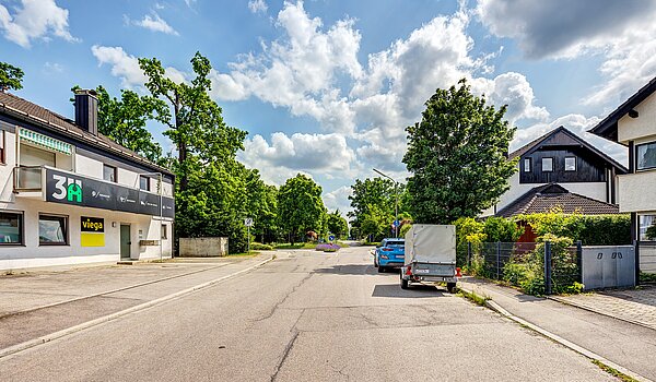 排角屋 与 6 房间 | Germering | 70033 | Gepflegte Nachbarschaft