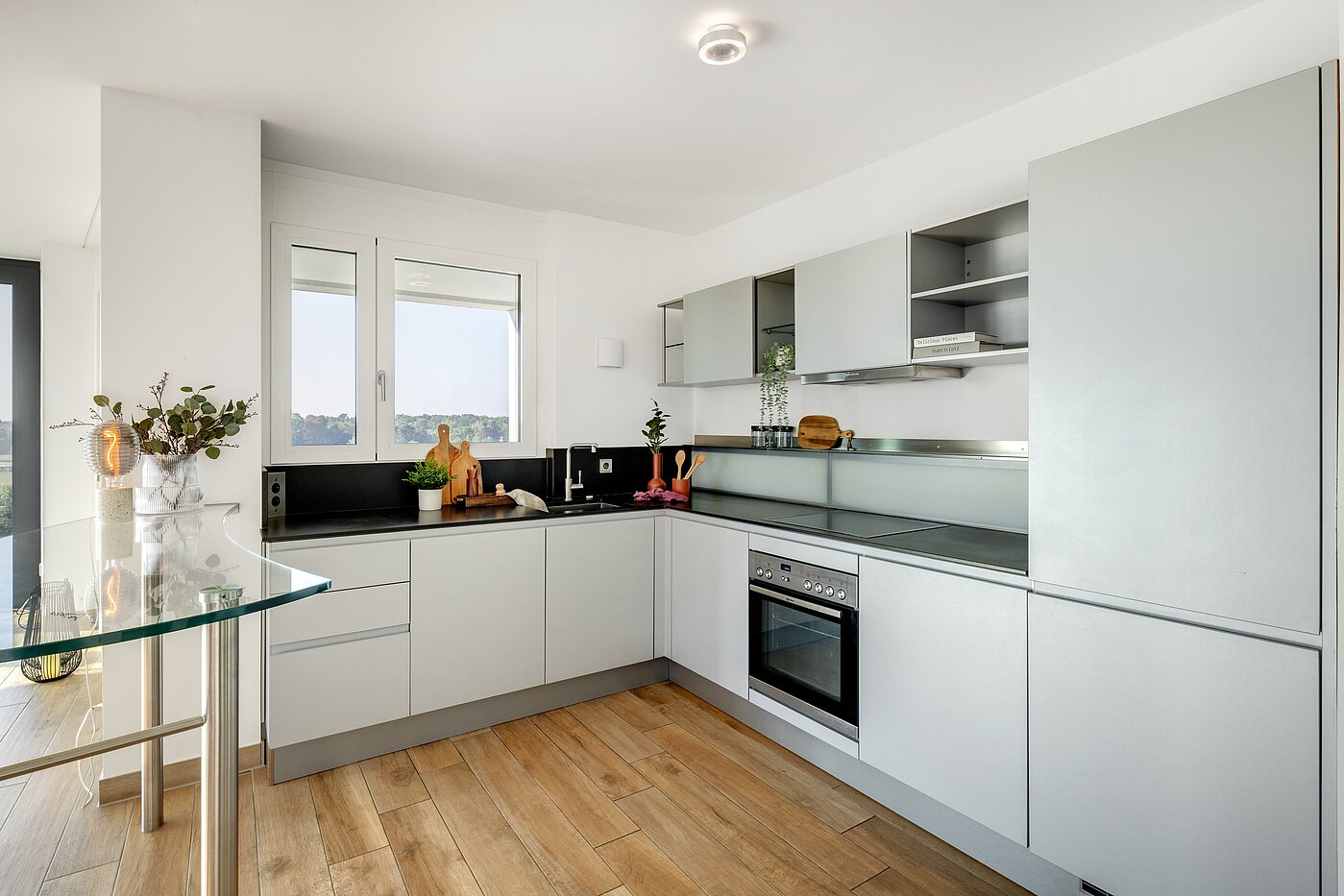 多层公寓 与 3 房间 | München-Obersendling | 70260 | Moderne Einbauküche