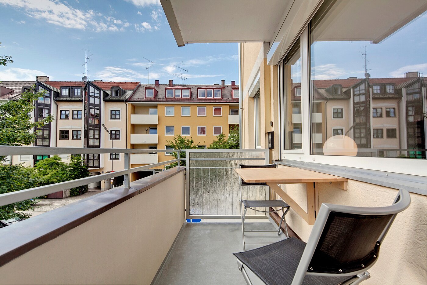 多层公寓 与 2 房间 | München-Milbertshofen | 701801 | ...mit Westausrichtung
