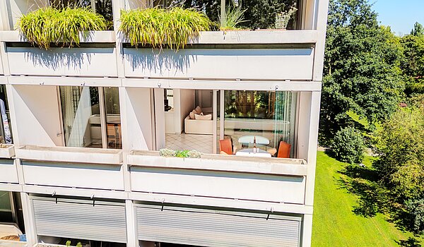 多层公寓 与 3 房间 | München-Bogenhausen | 70261 | Außenansicht