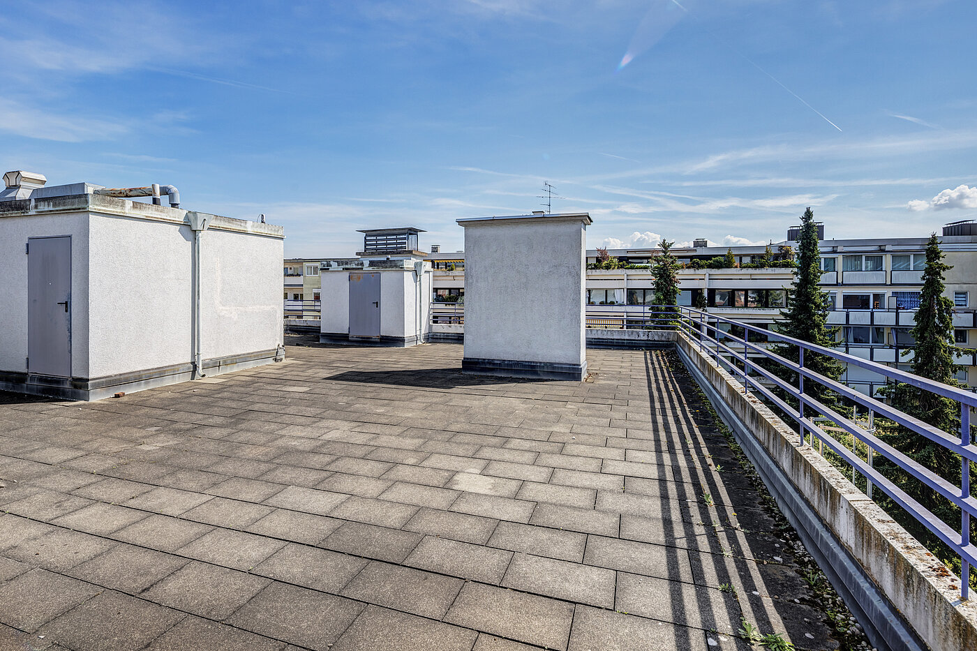 一楼公寓 与 2 房间 | München-Schwabing | 70394 | Gemeinschaftliche Dachterrasse