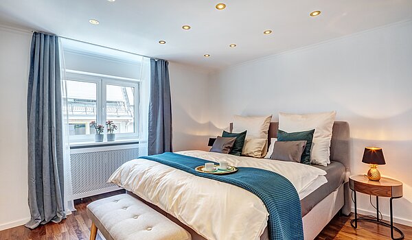 多层公寓 与 2 房间 | München-Schwabing | 70434 | ...Schlafzimmer...