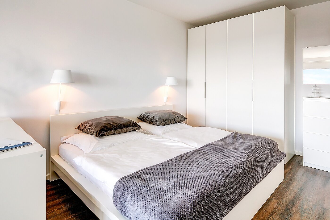 多层公寓 与 1 房间 | München-Forstenried | 2111ML1 | Schlafbereich