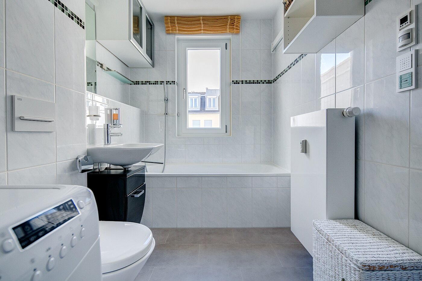 多层公寓 与 2 房间 | München-Laim | 700241 | Waschmaschine und Badewanne