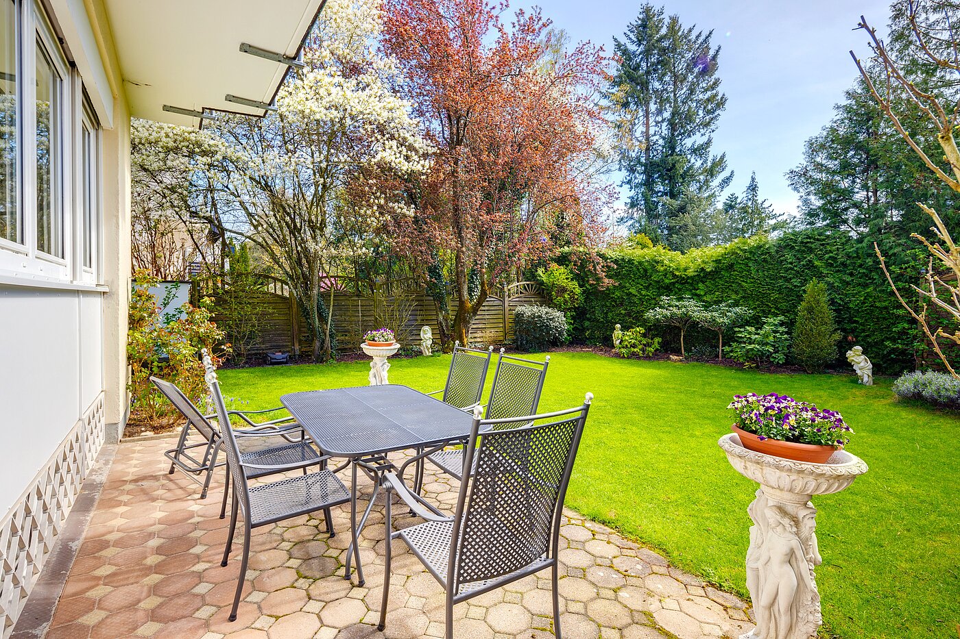联排别墅 与 4 房间 | München-Solln | 70120 | Sonnige Süd-Terrasse
