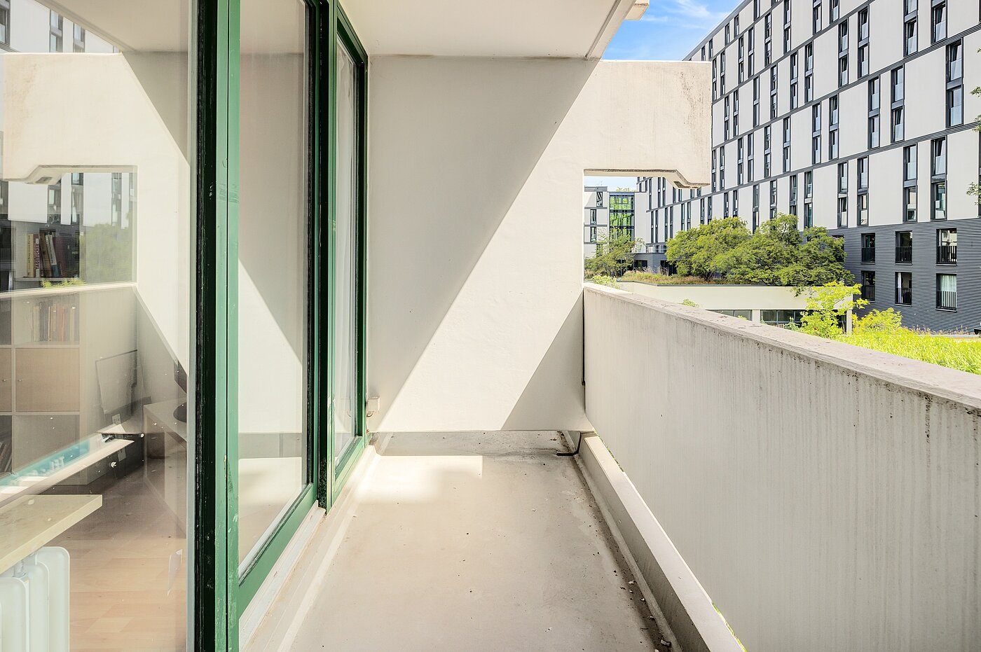 公寓 与 1 房间 | München-Haidhausen | 70274 | Balkon