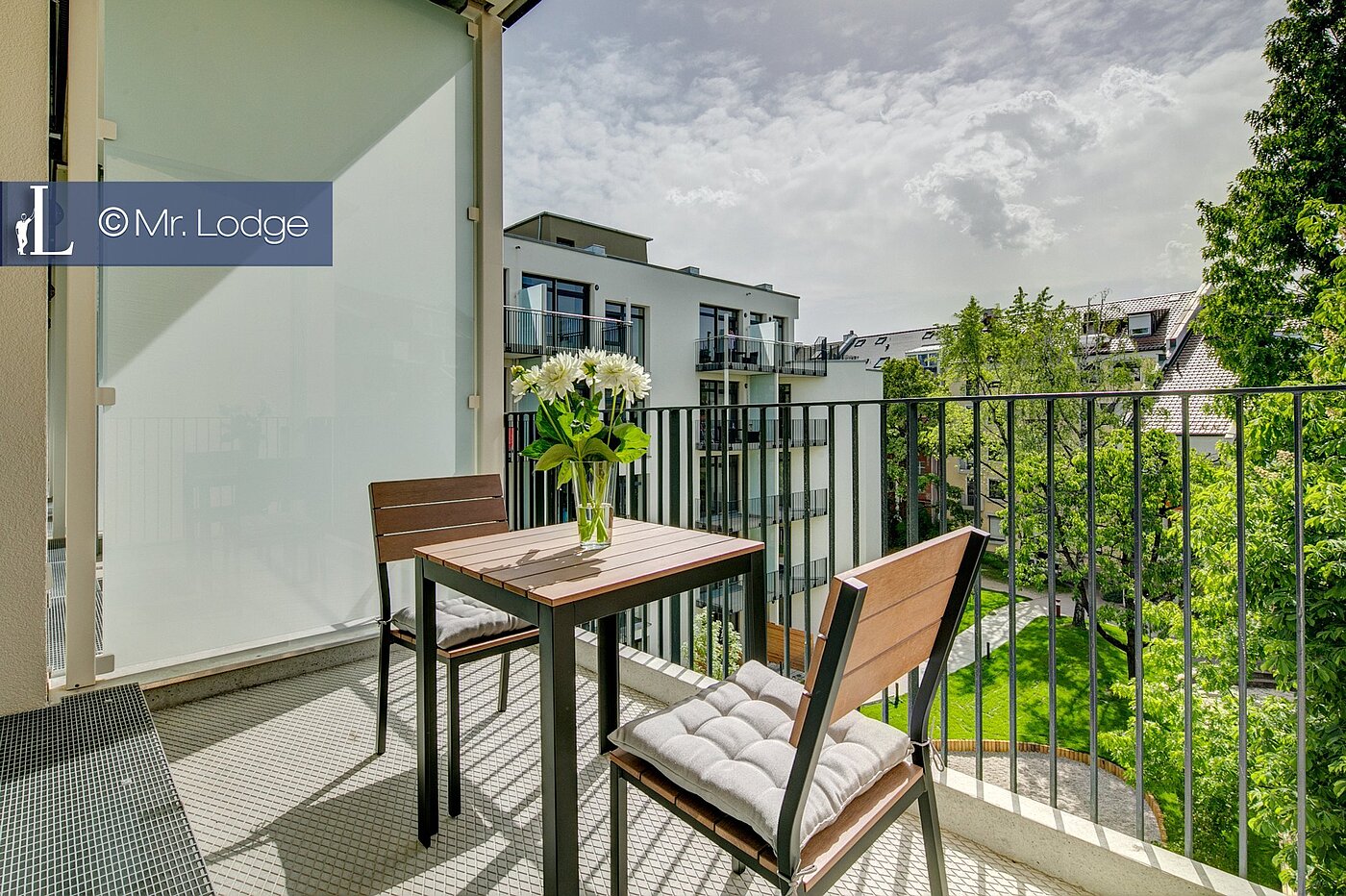 多层公寓 与 1 房间 | München-Bogenhausen | 1802ML4 | Ein Platz an der Sonne -