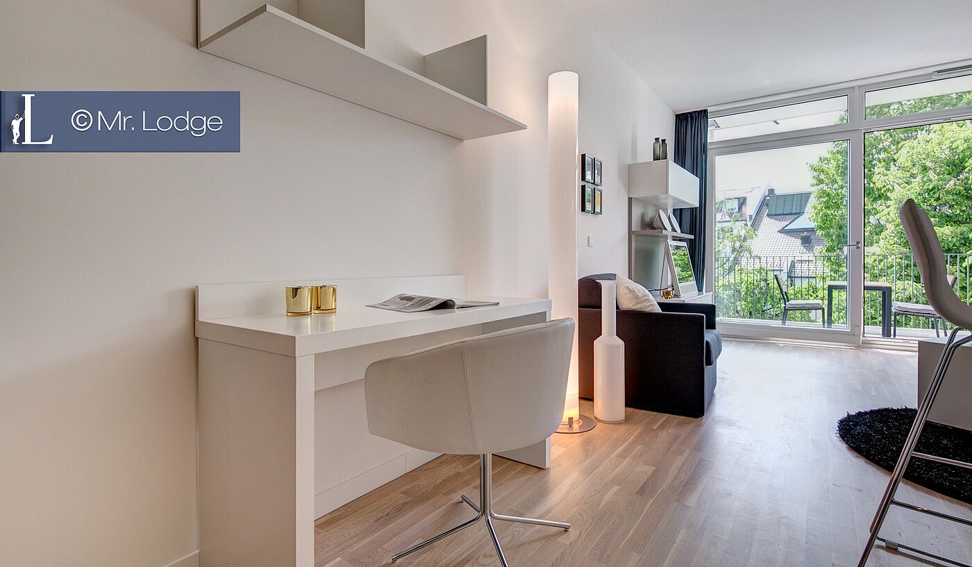 多层公寓 与 1 房间 | München-Bogenhausen | 1802ML4 | Heller Arbeitsplatz