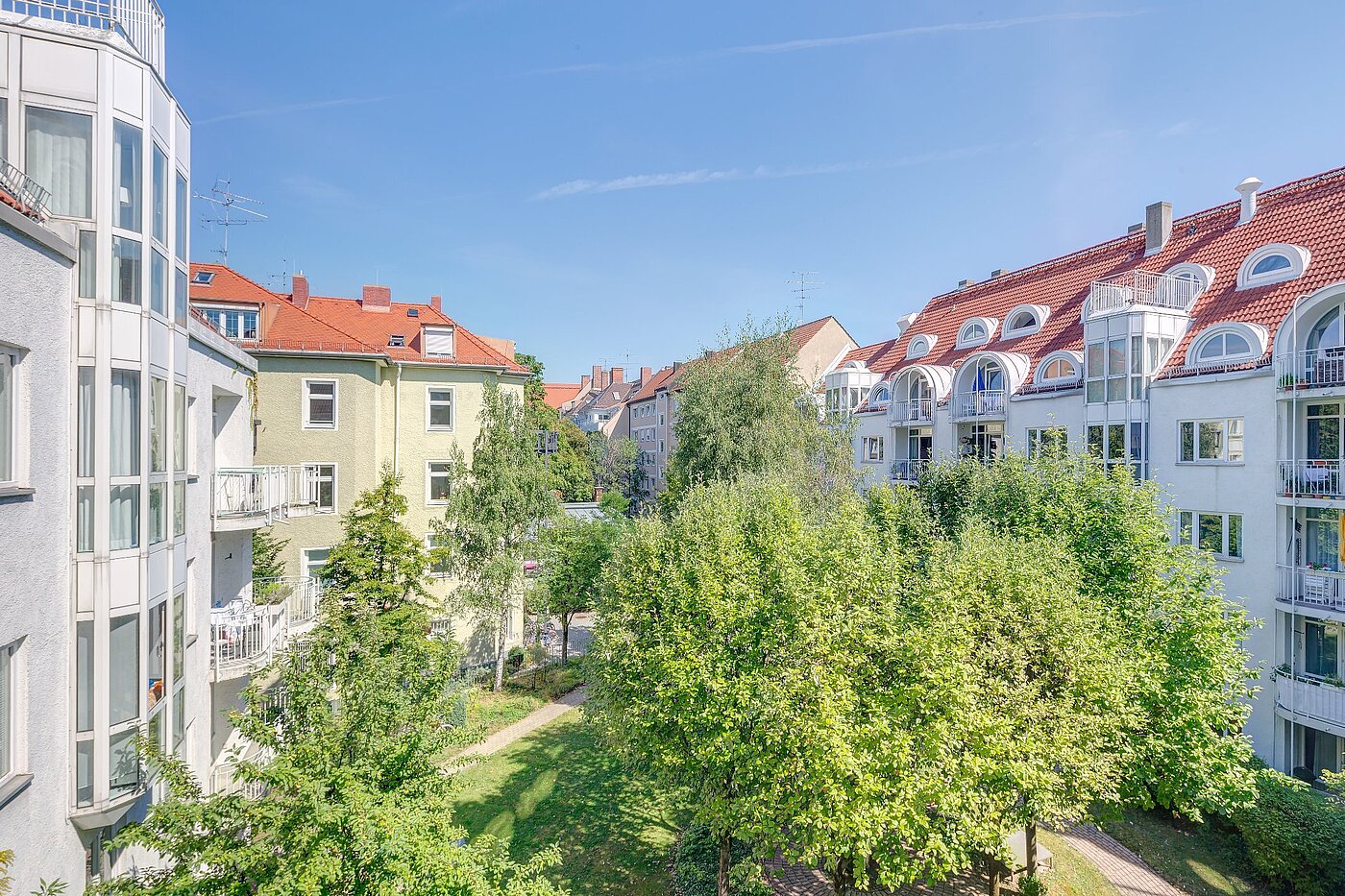 多层公寓 与 1 房间 | München-Lehel | 2001ML10 | ...mit Ausblick