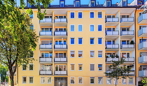多层公寓 与 3 房间 | München-Au | 70447 | Außenansicht Gebäude