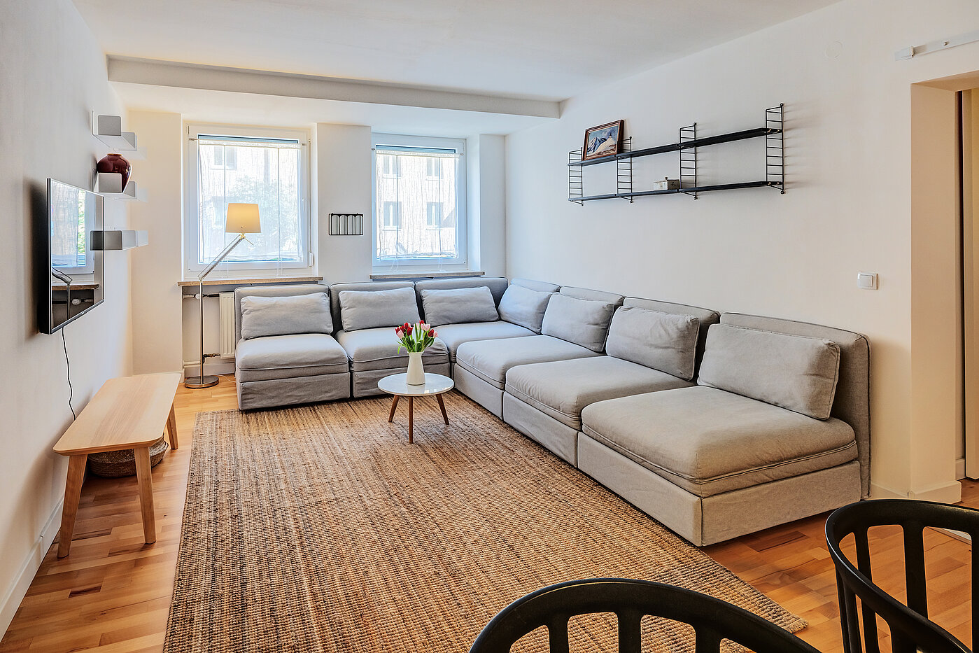 多层公寓 与 3 房间 | München-Au | 70447 | Wohnzimmer