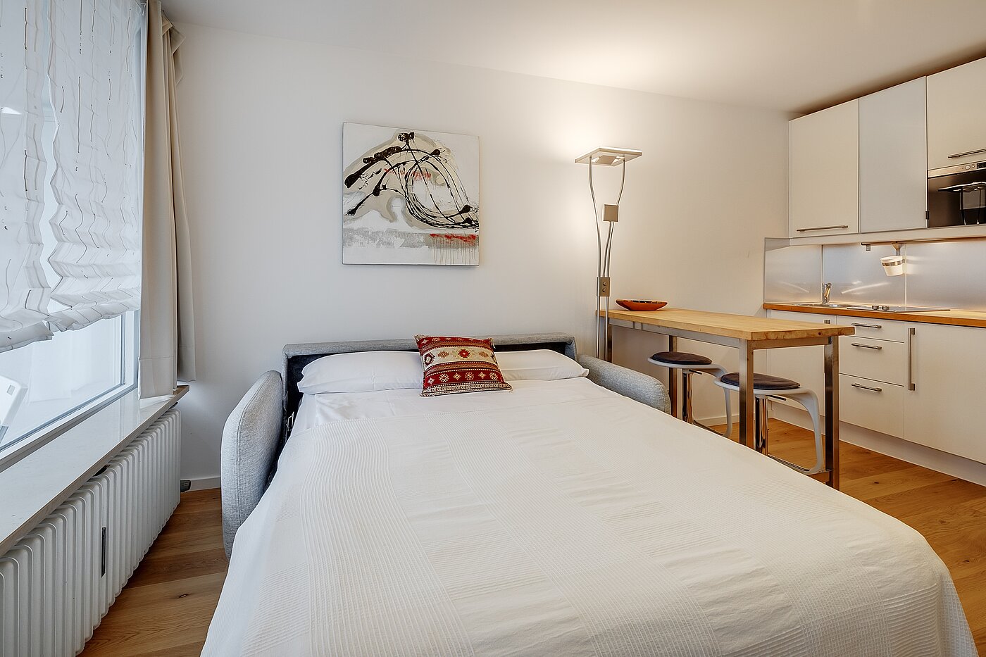 多层公寓 与 1 房间 | München-Schwabing | 70475 | ... mit Schlafsofa...