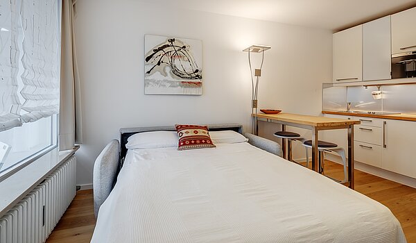 多层公寓 与 1 房间 | München-Schwabing | 70475 | ... mit Schlafsofa...