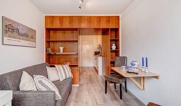 公寓 与 1 房间 | München-Maxvorstadt | 70448 | Einbauschrank