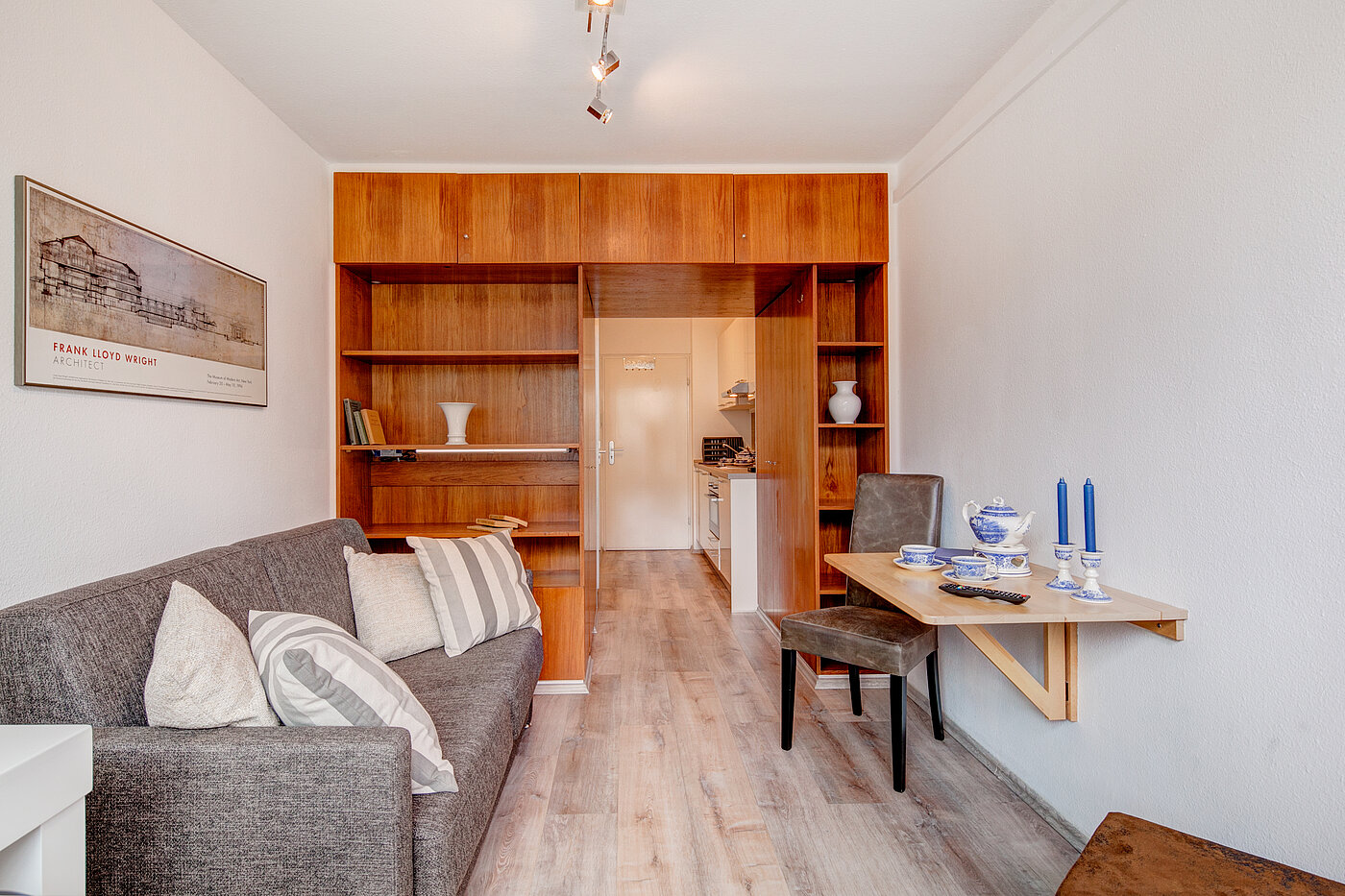 公寓 与 1 房间 | München-Maxvorstadt | 70448 | Einbauschrank