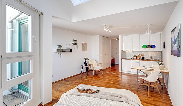 多层公寓 与 1 房间 | München-Maxvorstadt | 70165 | Charmantes Apartment