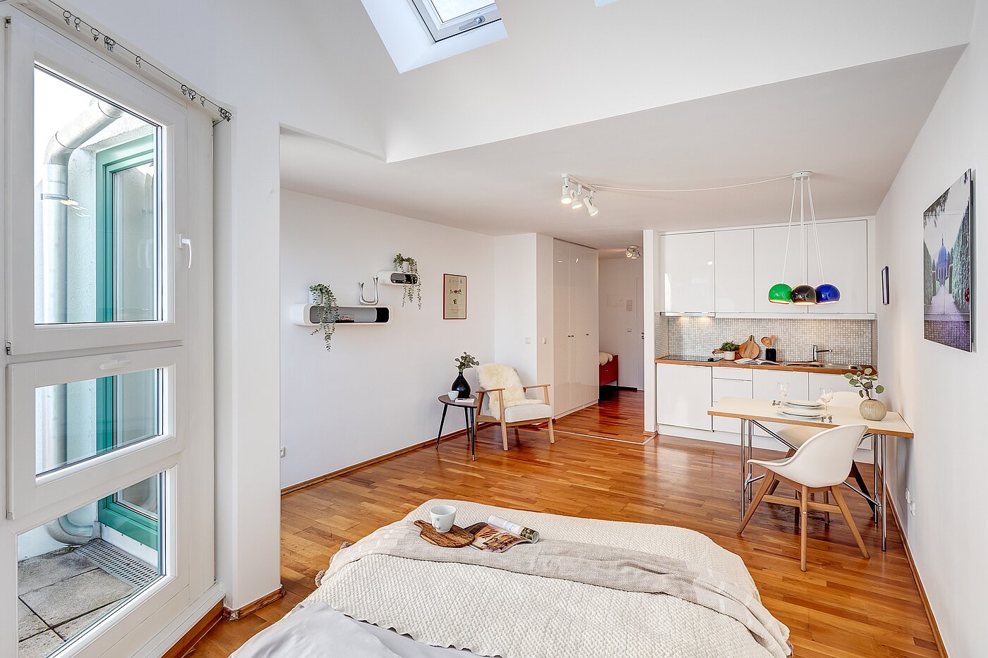 多层公寓 与 1 房间 | München-Maxvorstadt | 70165 | Charmantes Apartment