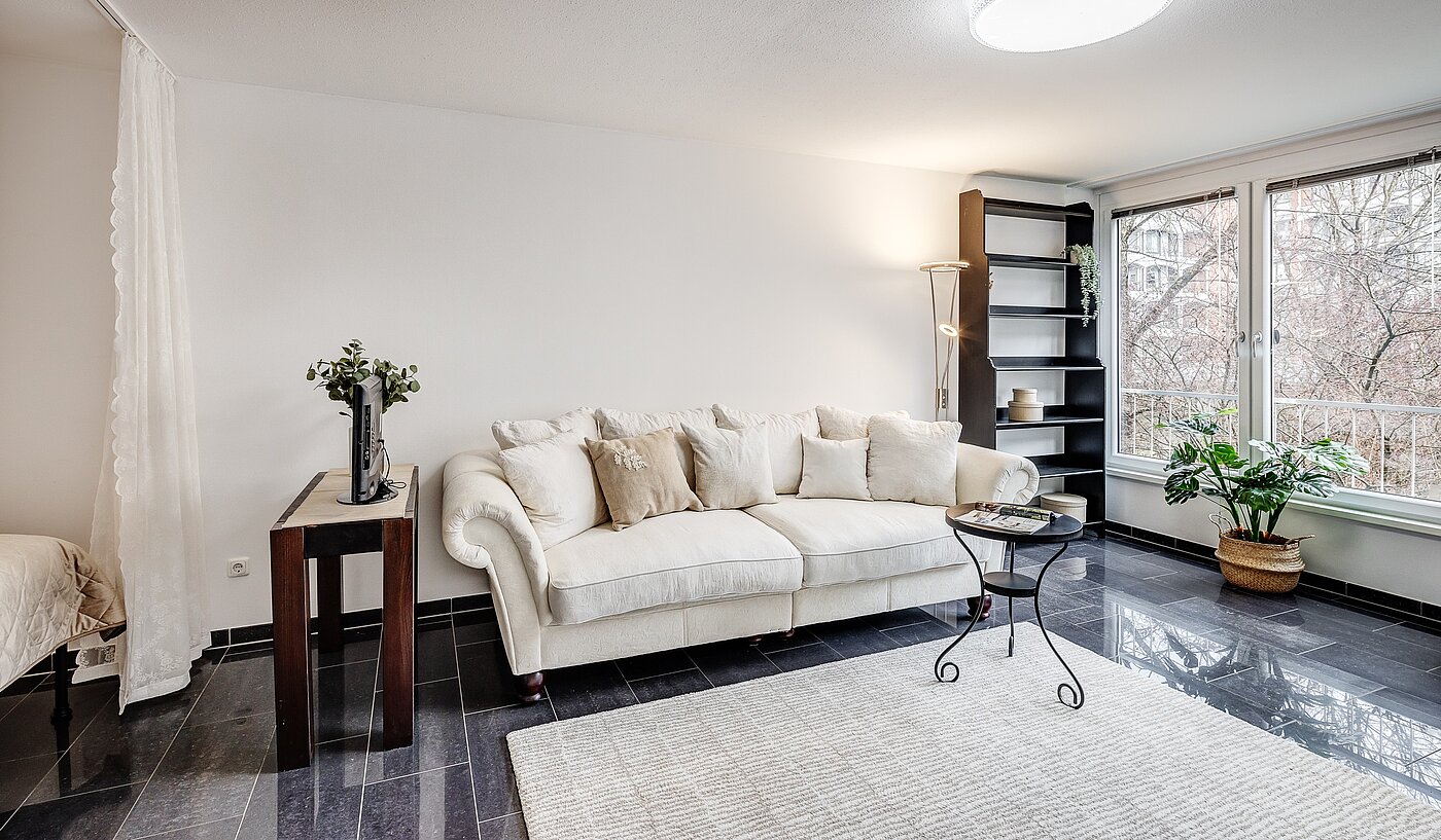 多层公寓 与 1.5 房间 | München-Au | 2112ML2 | ...mit großer Fensterfront...