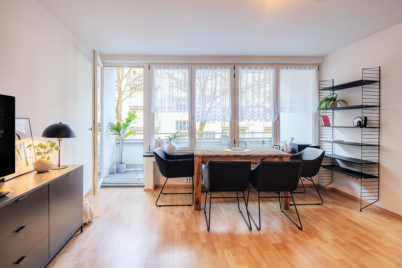 公寓 与 1 房间 | München-Schwabing | 70211 | Ess-/Arbeitsbereich