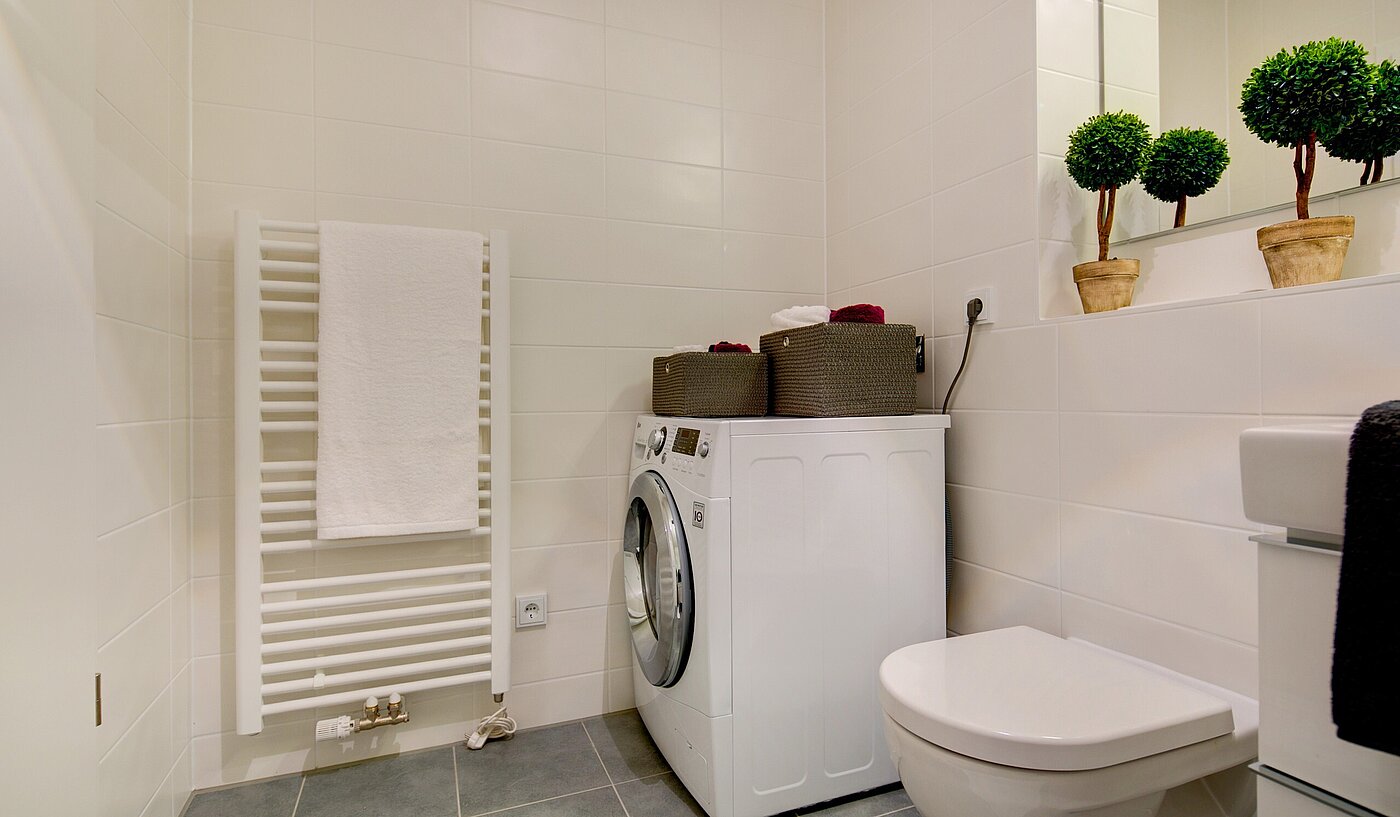 多层公寓 与 2 房间 | München-Maxvorstadt | 70023 | ...und Platz für die Waschmaschine