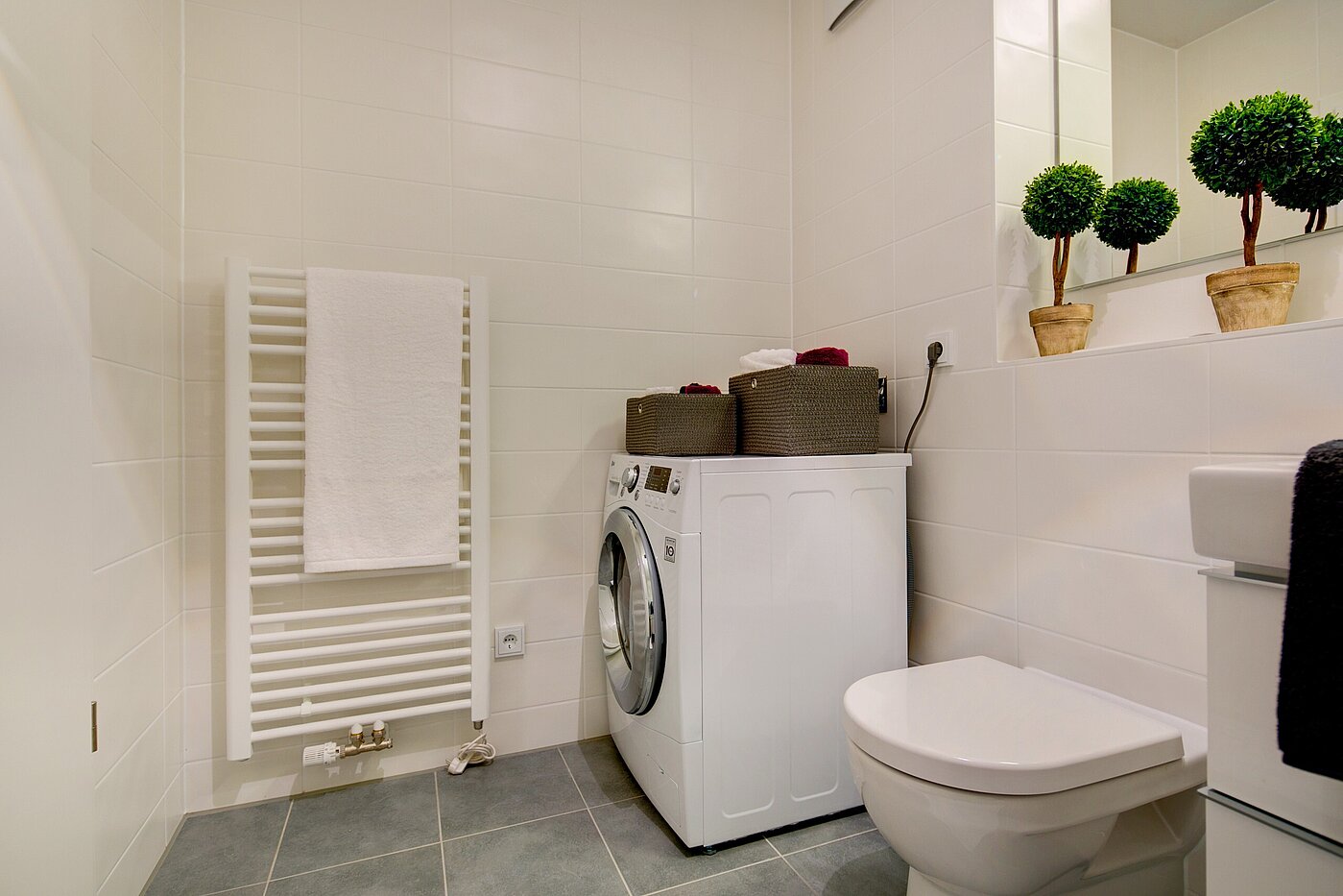 多层公寓 与 2 房间 | München-Maxvorstadt | 70023 | ...und Platz für die Waschmaschine