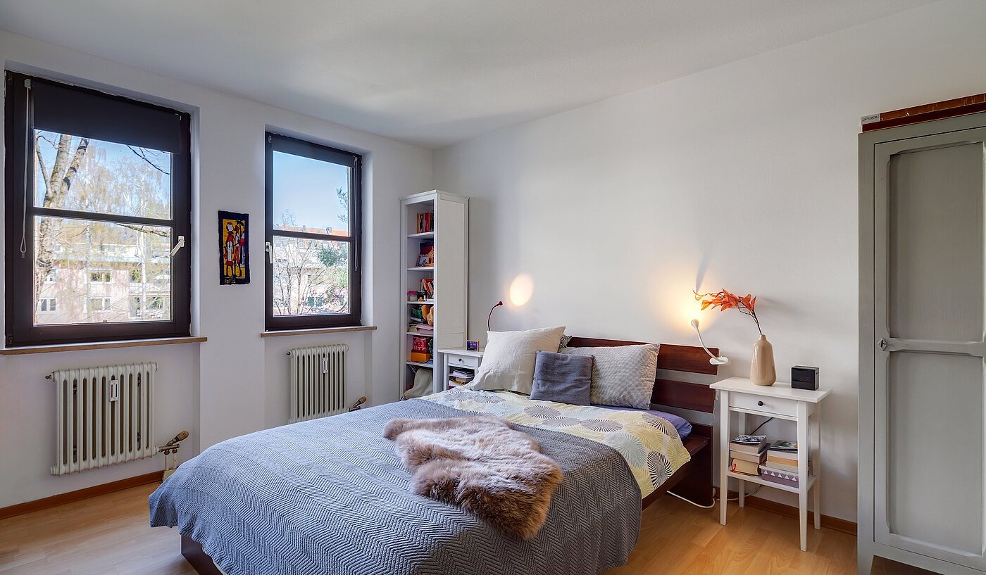 多层公寓 与 2 房间 | München-Neuhausen | 2003ML5 | Ruhiges Schlafzimmer...