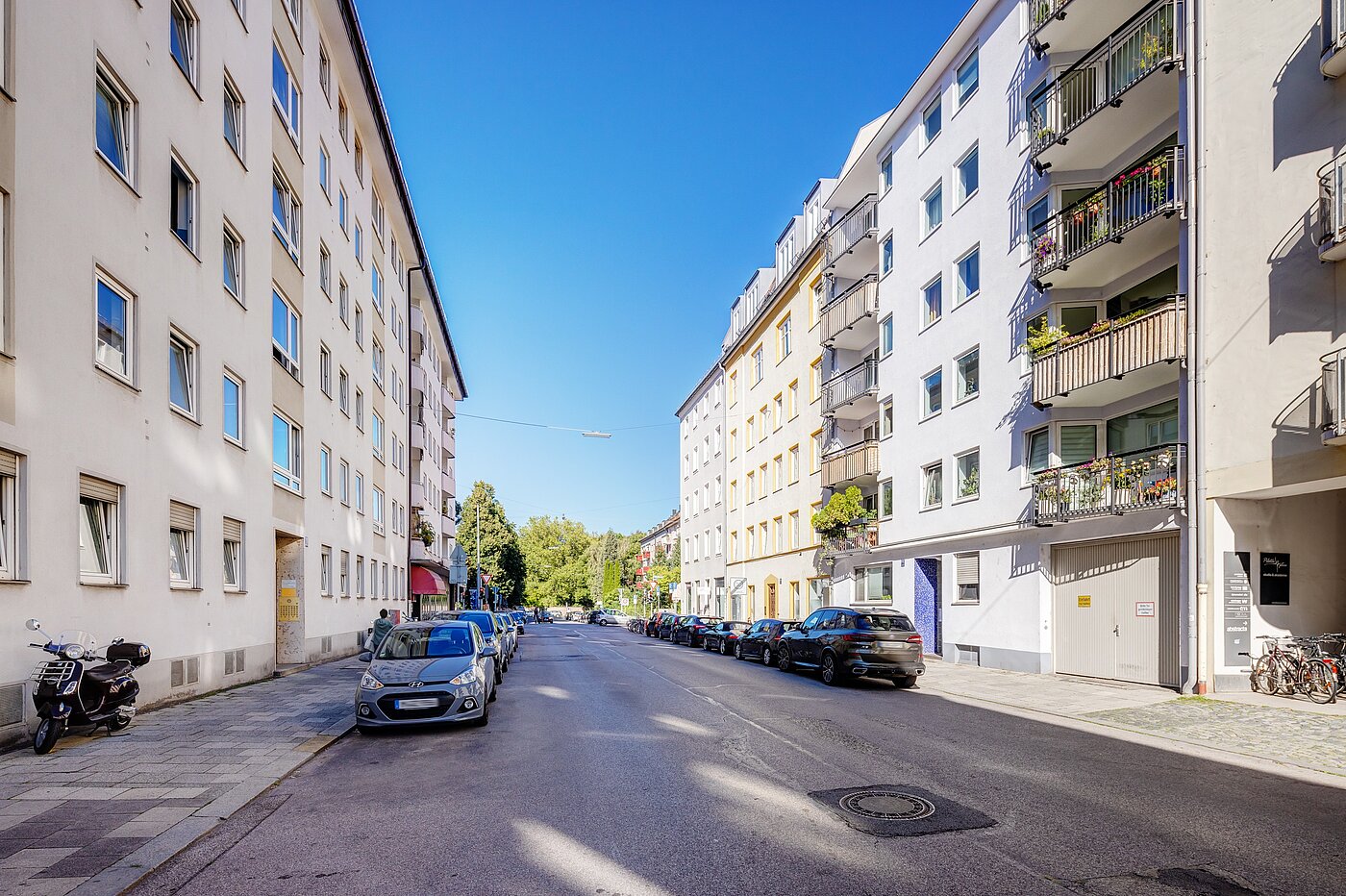 多层公寓 与 1 房间 | München-Maxvorstadt | 70027 | Maxvorstadt