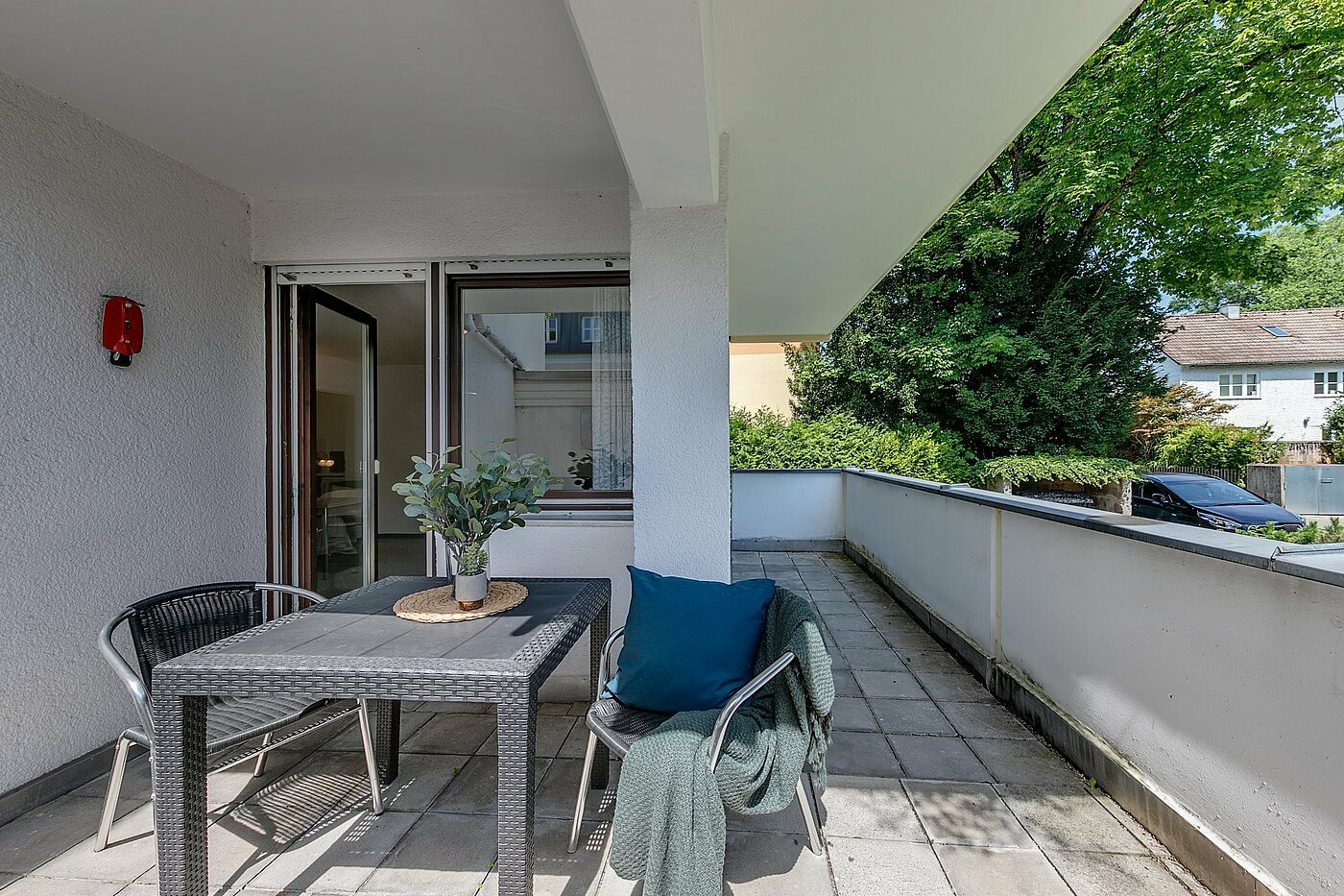 多层公寓 与 1 房间 | München-Englschalking | 1907ML2 | Sonnige Terrasse