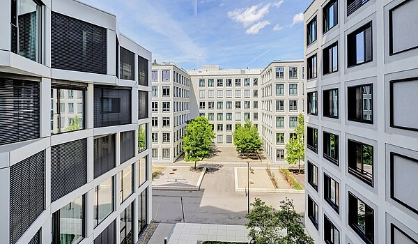 公寓 与 1.5 房间 | München-Neuhausen | 70444 | Ausblick