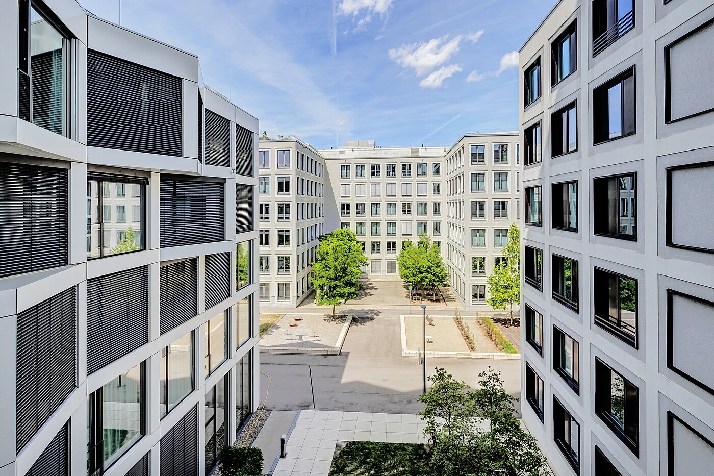 公寓 与 1.5 房间 | München-Neuhausen | 70444 | Ausblick