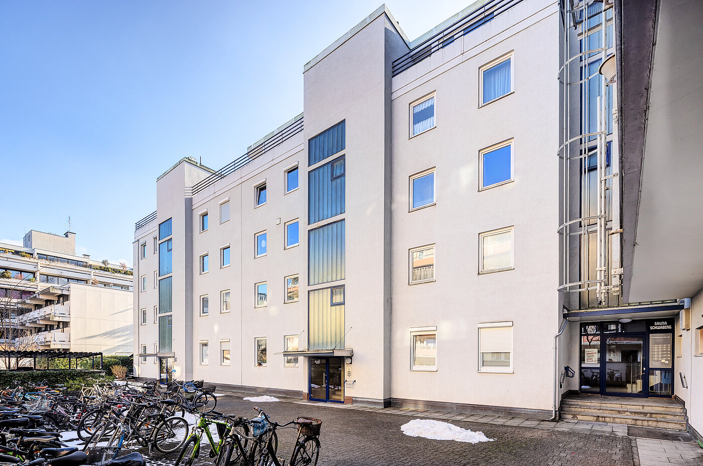 一楼公寓 与 2 房间 | München-Schwabing | 70394 | Objektansicht