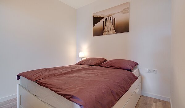 公寓 与 1.5 房间 | München-Bogenhausen | 702971 | ...Schlafbereich