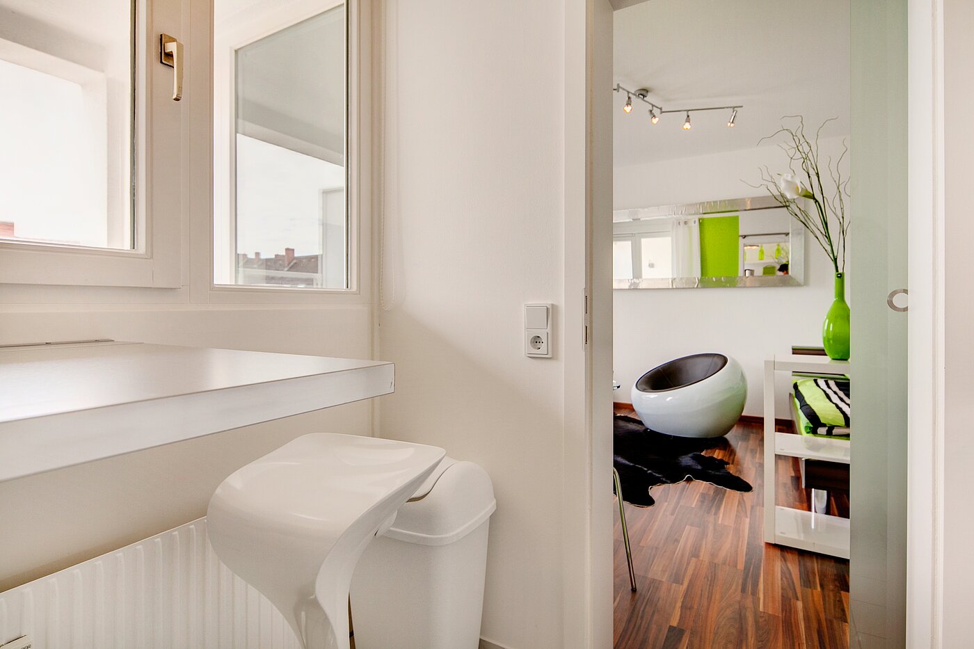 公寓 与 1 房间 | München-Sendling | 70479 | Badezimmer