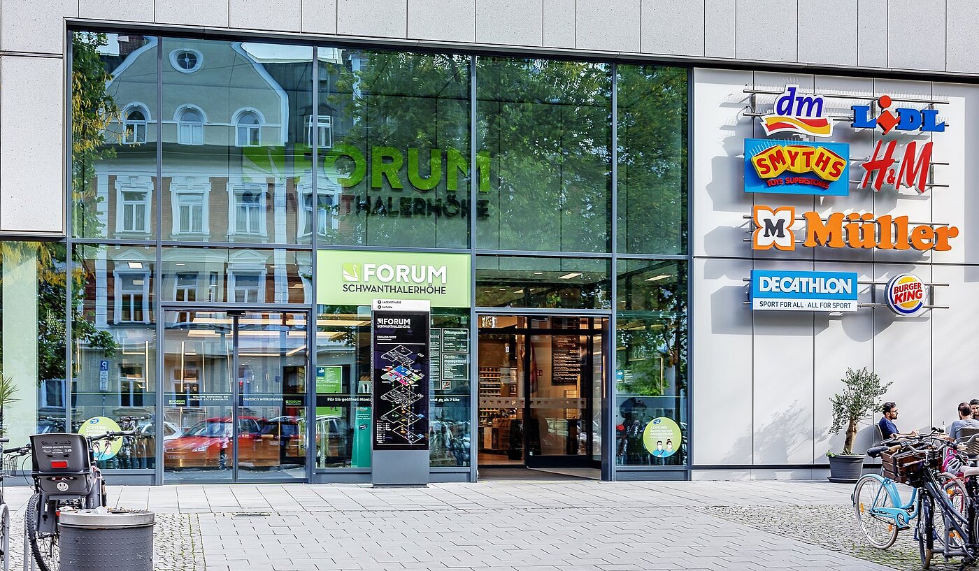 多层公寓 与 1 房间 | München-Schwanthalerhöhe | 2106ML8 | Forum Schwanthalerhöhe