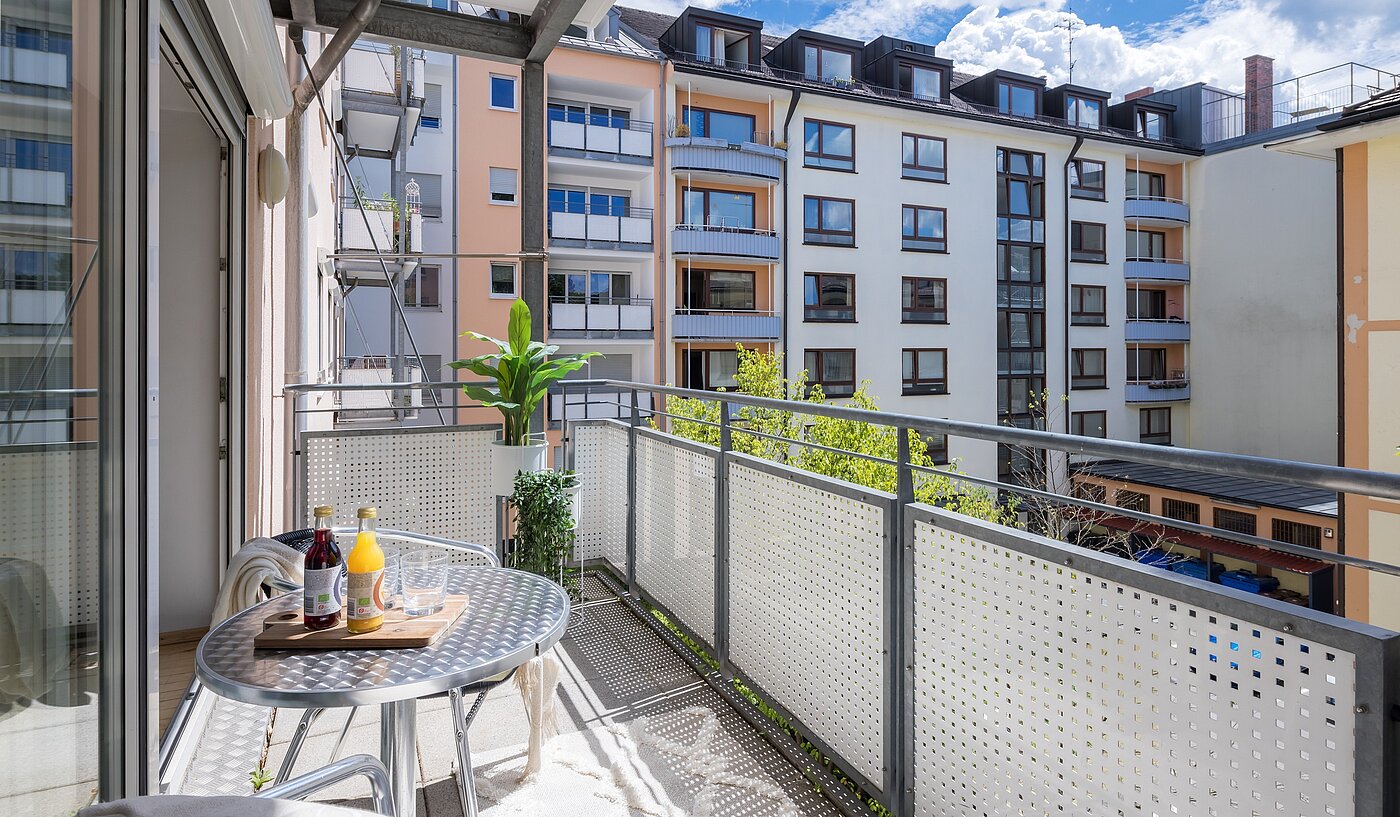 多层公寓 与 1 房间 | München-Maxvorstadt | 2206ML5 | Sehr ruhig gelegen mit...