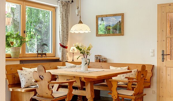 一楼公寓 与 2.5 房间 | Kreuth | 701351 | Essbereich