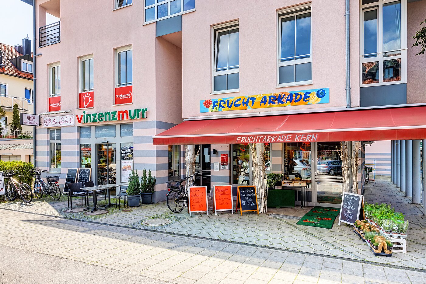 多层公寓 与 2 房间 | Neubiberg | 70129 | Kurze Wege