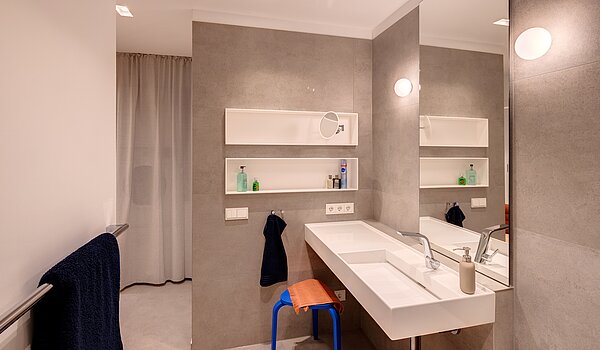 多层公寓 与 2 房间 | München-Isarvorstadt | 70459 | Großes Waschbecken