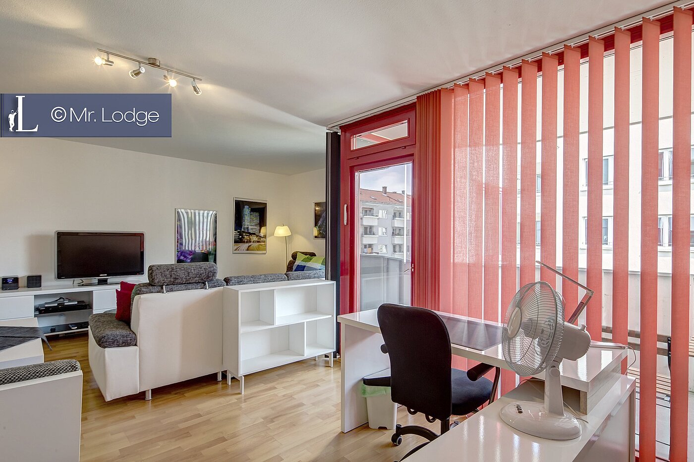 多层公寓 与 1 房间 | München-Sendling-Westpark | 1706ML8 | großer Wohnraum