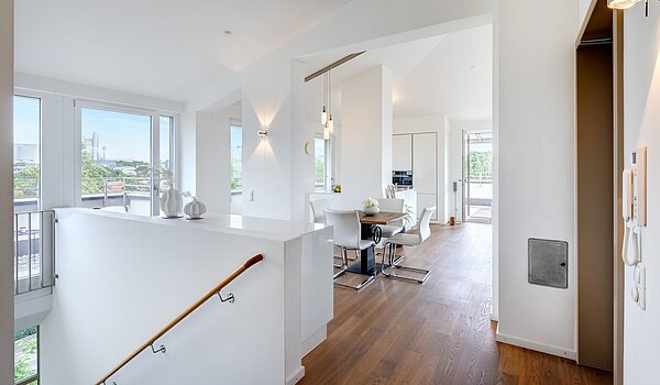 顶层公寓 与 3.5 房间 | München-Oberföhring | 70237 | Eingangsbereich mit...
