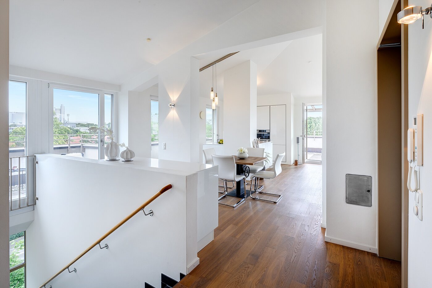 顶层公寓 与 3.5 房间 | München-Oberföhring | 70237 | Eingangsbereich mit...