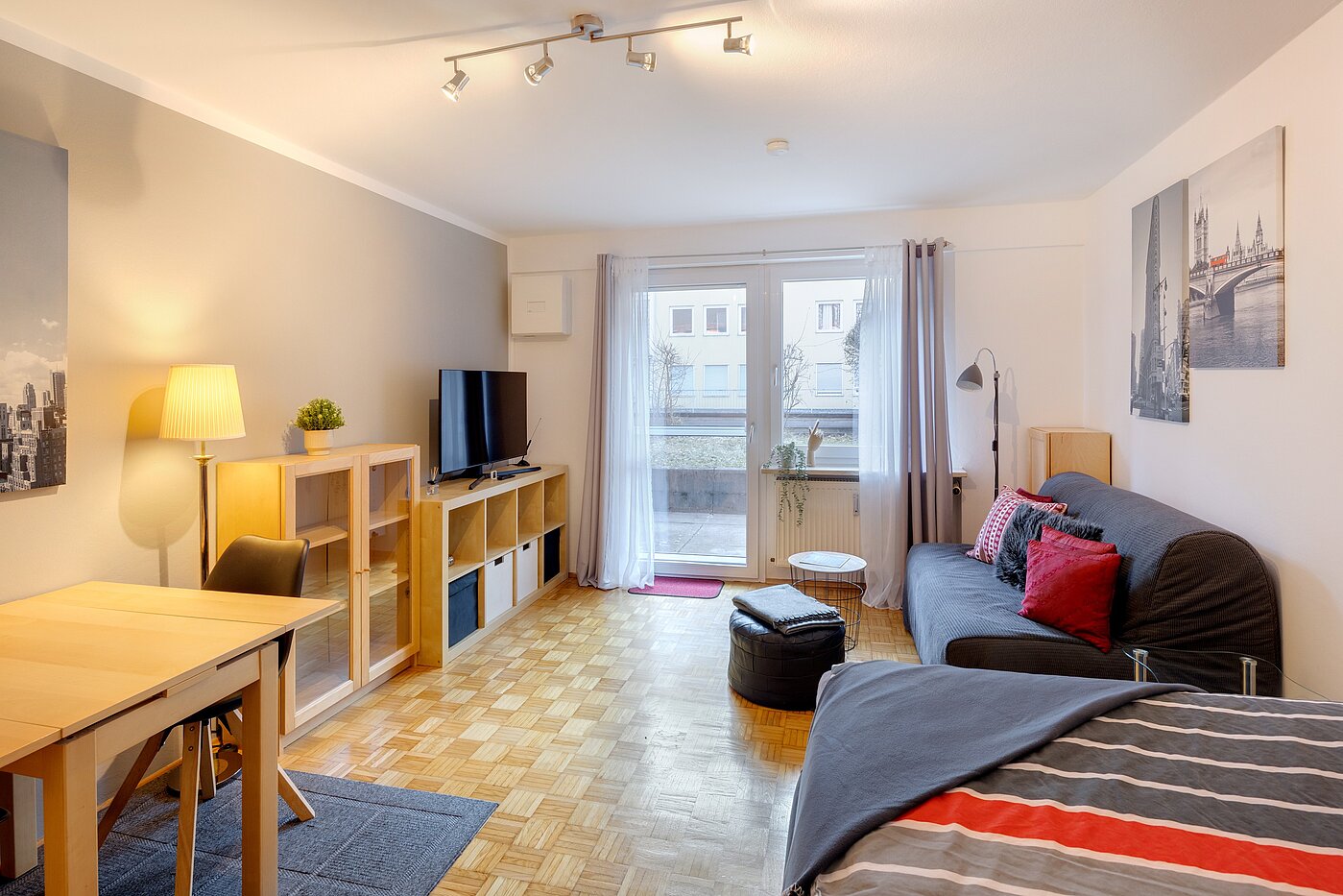 公寓 与 1 房间 | München-Sendling-Westpark | 70395