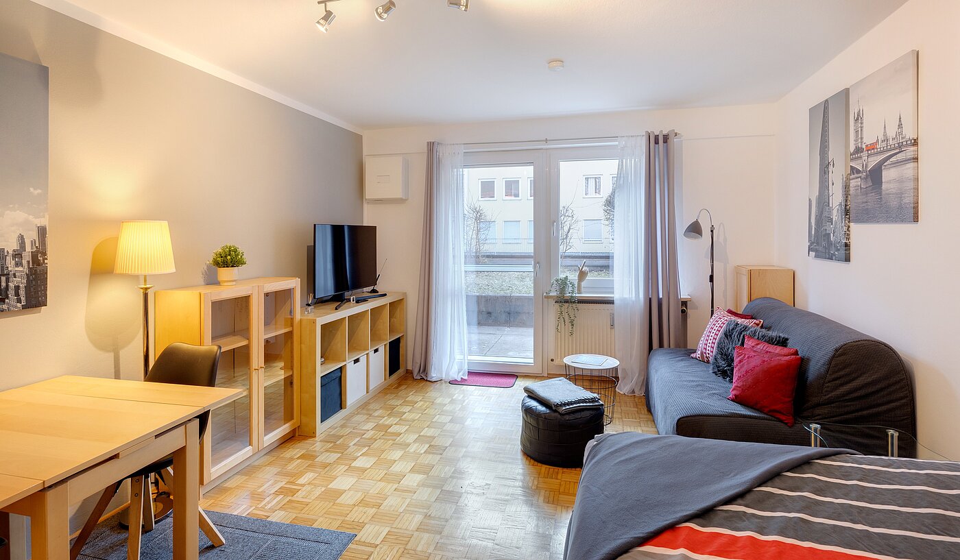 公寓 与 1 房间 | München-Sendling-Westpark | 70395